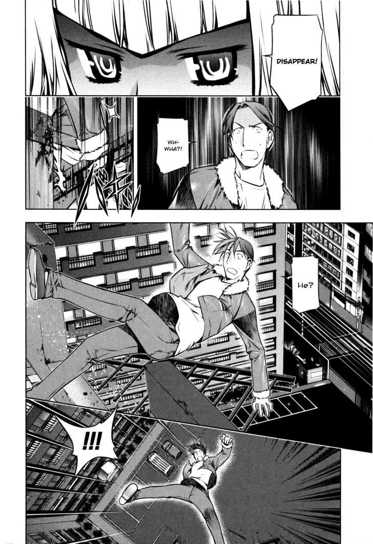 Kurokami Chapter 14 page 20 - Chapter 14 : Self-Scorn x Misconceive