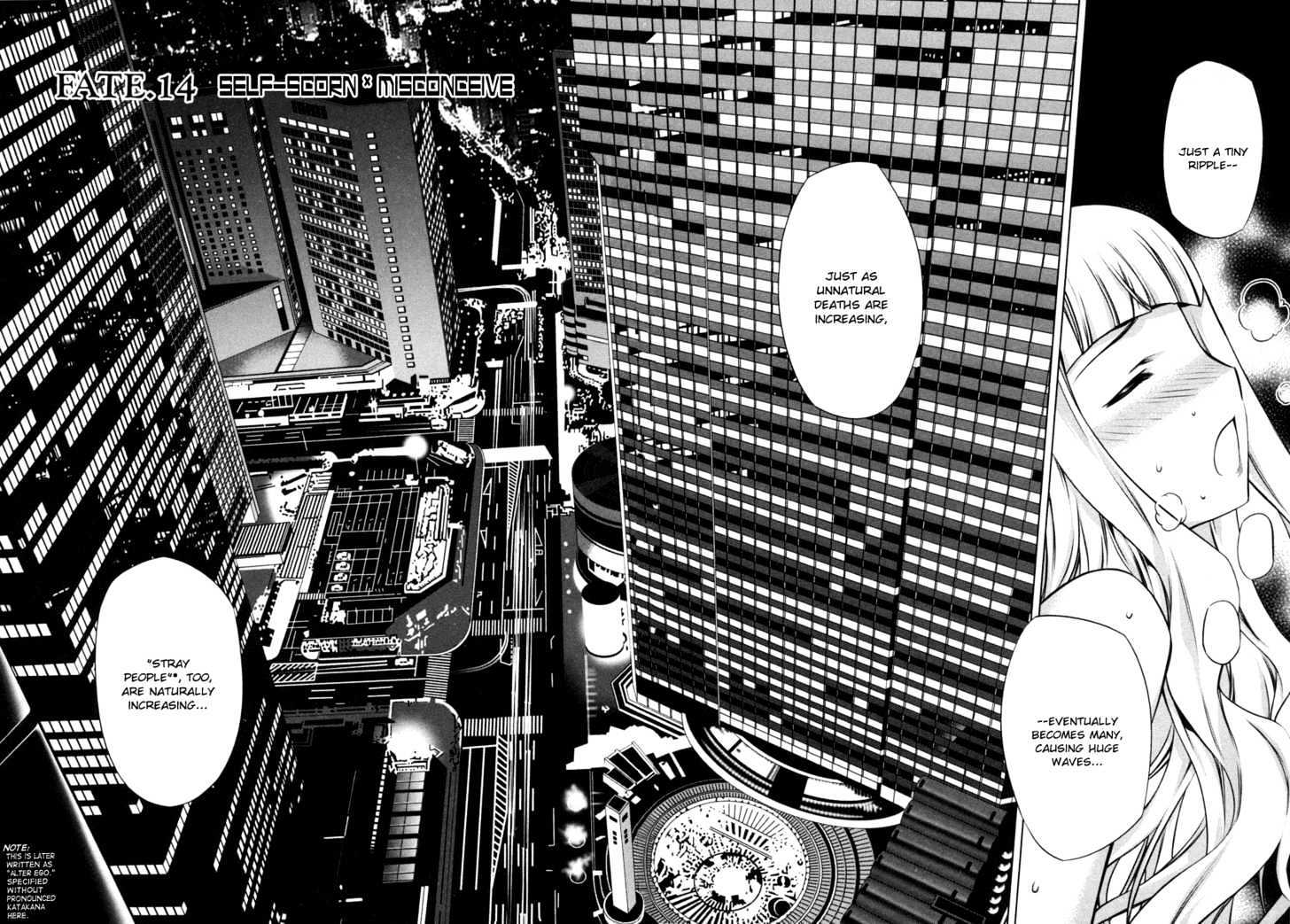 Kurokami Chapter 14 page 7 - Chapter 14 : Self-Scorn x Misconceive