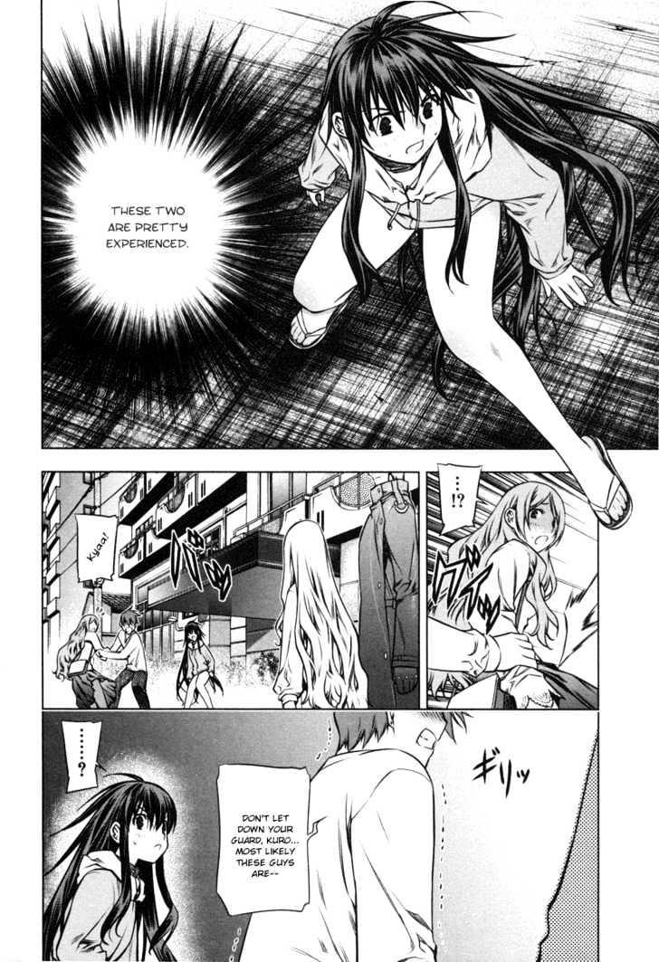 Kurokami Chapter 15 page 23 - Chapter 15 : Approach x Vigilance