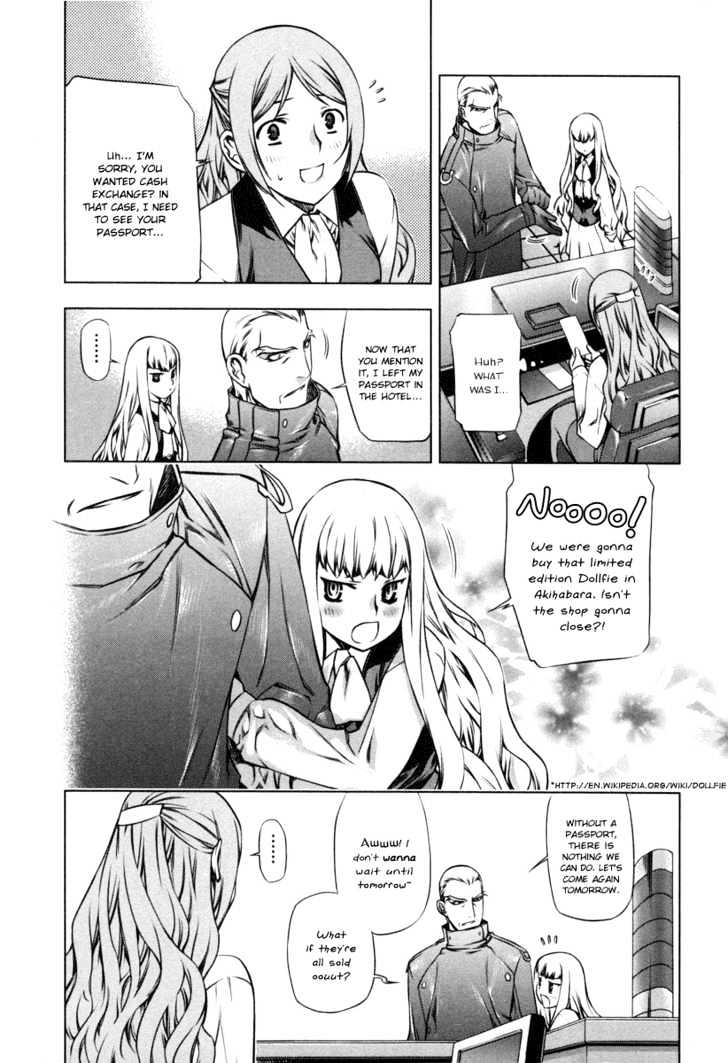 Kurokami Chapter 15 page 8 - Chapter 15 : Approach x Vigilance