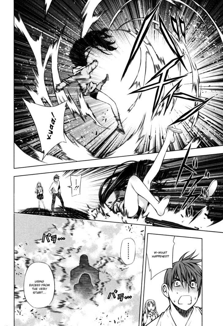 Kurokami Chapter 16 page 12 - Chapter 16 : Spirit x Agreement