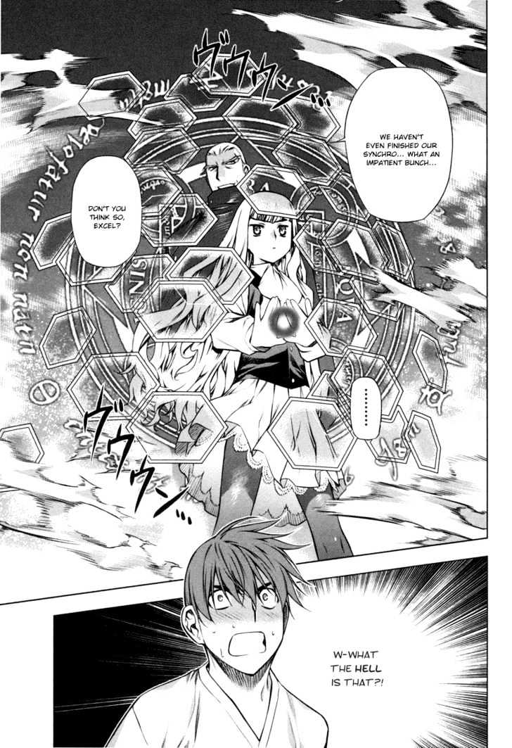 Kurokami Chapter 16 page 13 - Chapter 16 : Spirit x Agreement