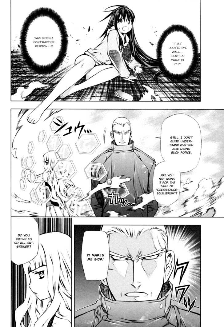 Kurokami Chapter 16 page 14 - Chapter 16 : Spirit x Agreement