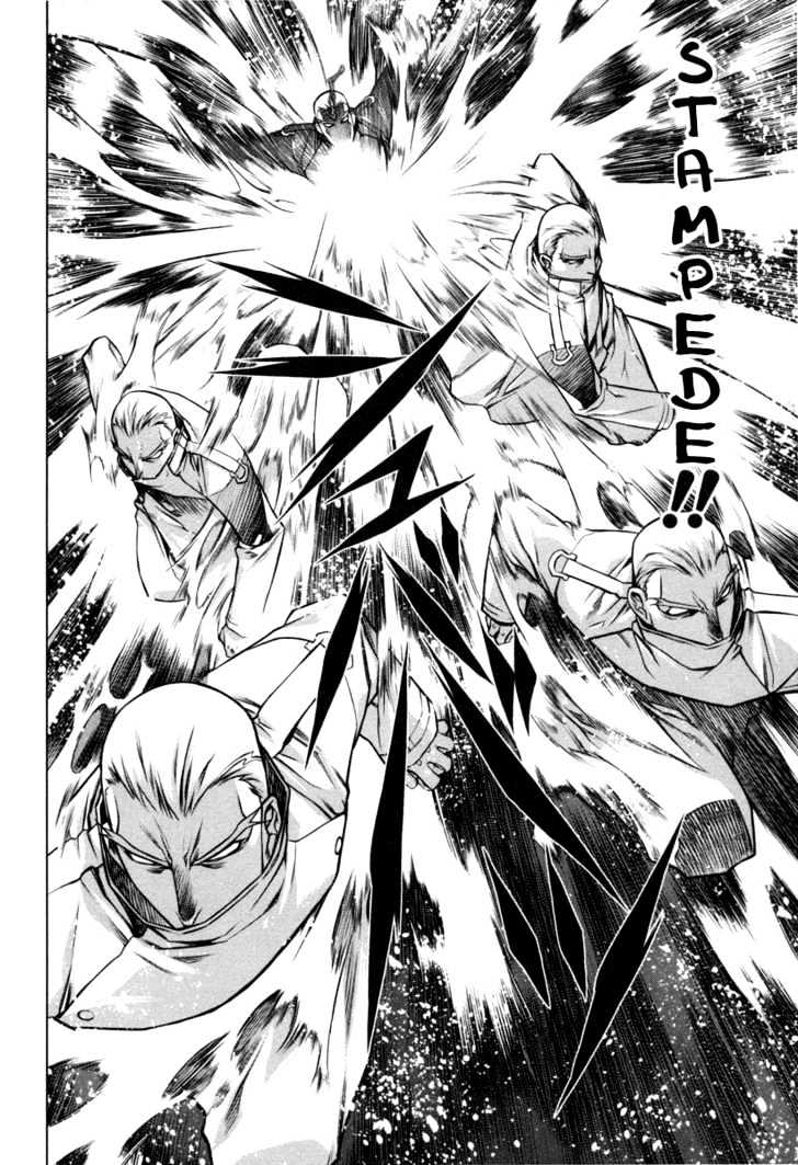 Kurokami Chapter 16 page 16 - Chapter 16 : Spirit x Agreement