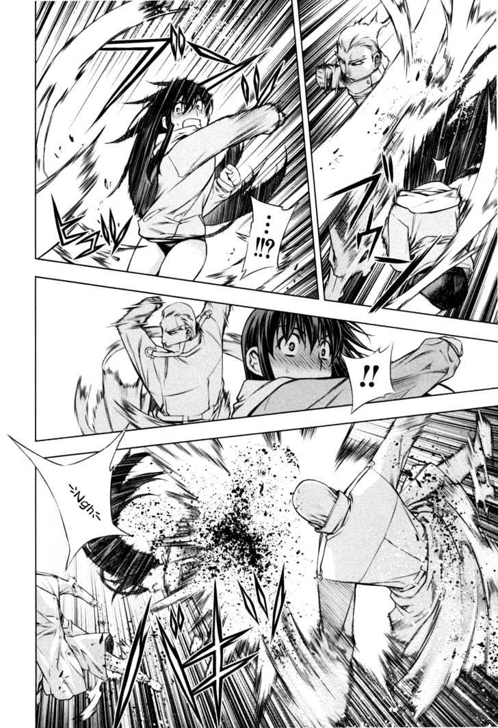 Kurokami Chapter 16 page 18 - Chapter 16 : Spirit x Agreement