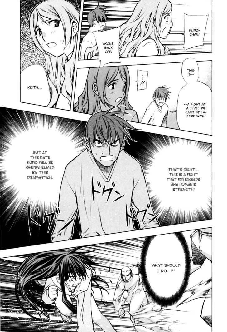 Kurokami Chapter 16 page 19 - Chapter 16 : Spirit x Agreement