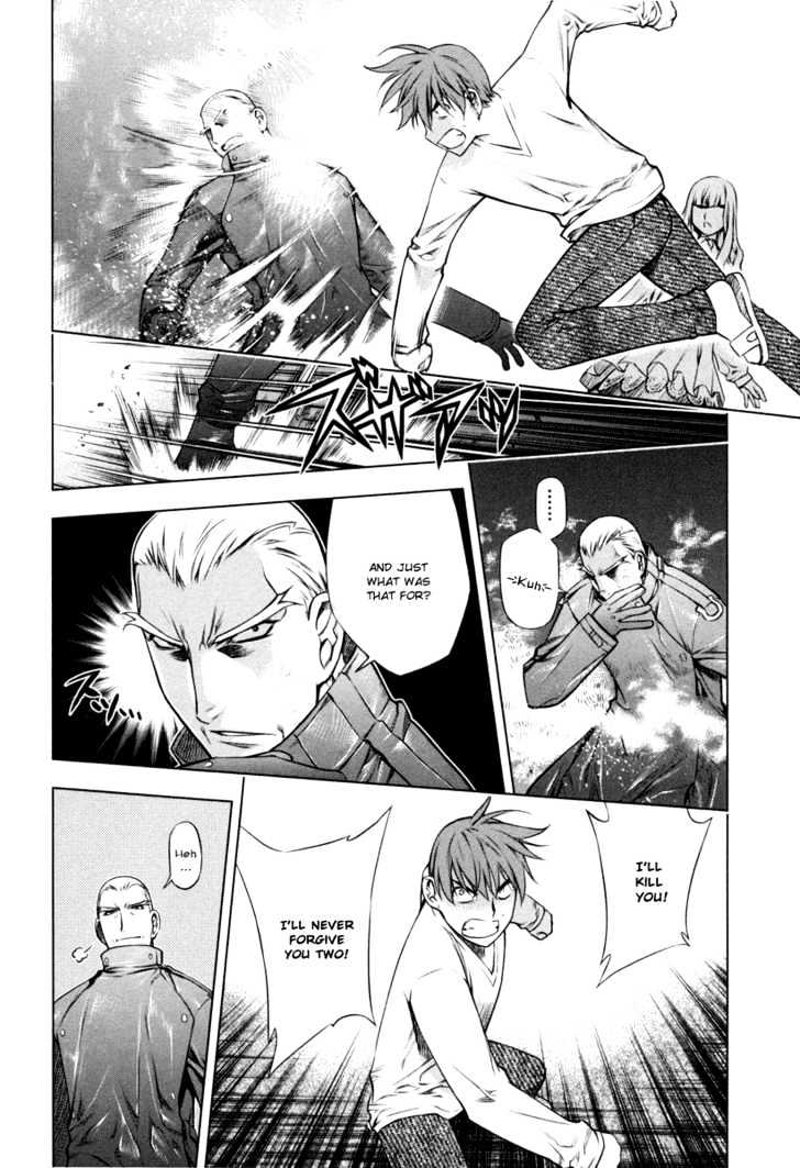 Kurokami Chapter 16 page 2 - Chapter 16 : Spirit x Agreement