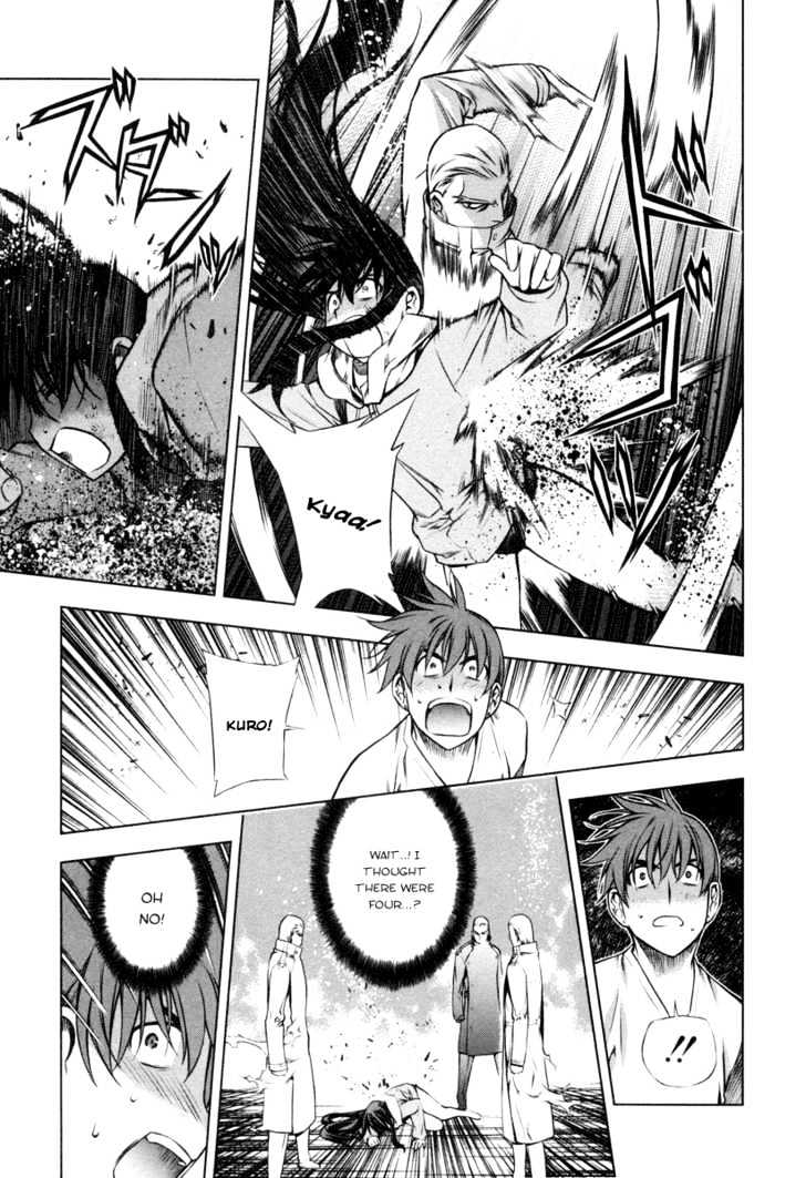 Kurokami Chapter 16 page 21 - Chapter 16 : Spirit x Agreement