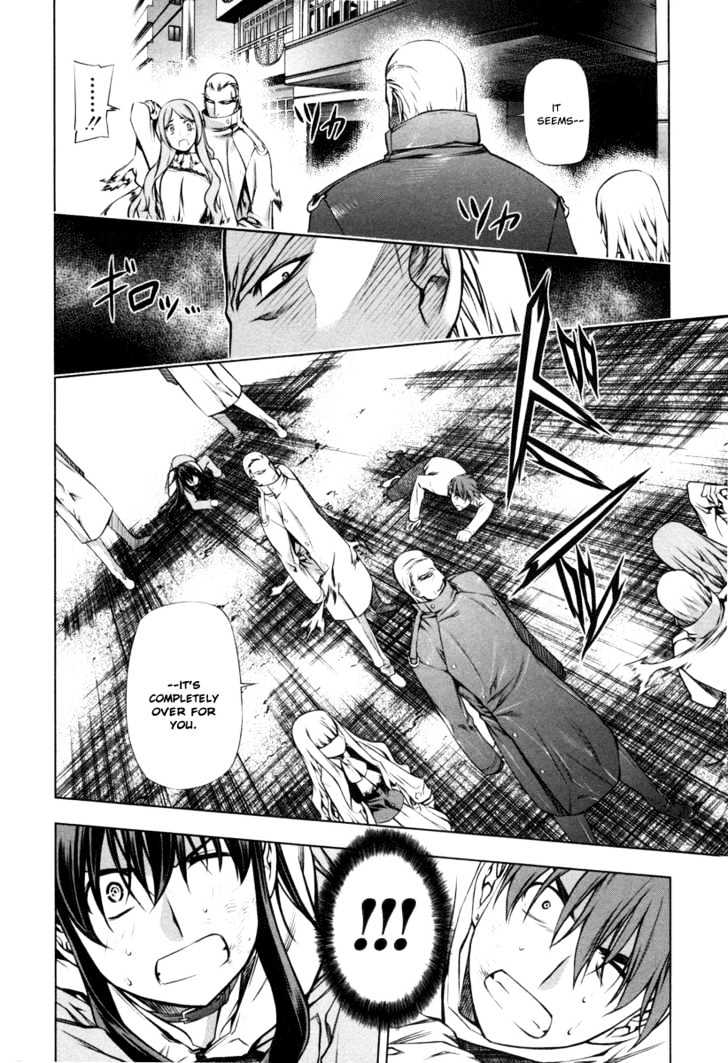 Kurokami Chapter 16 page 24 - Chapter 16 : Spirit x Agreement