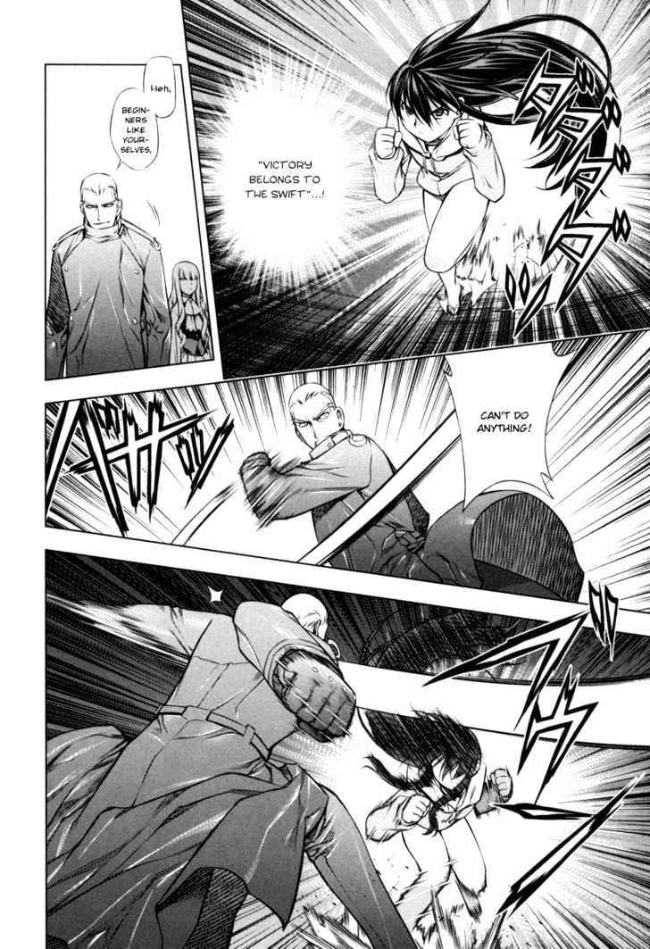 Kurokami Chapter 16 page 6 - Chapter 16 : Spirit x Agreement