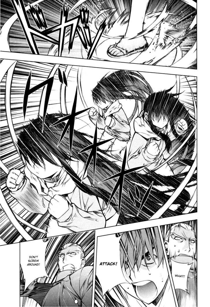 Kurokami Chapter 16 page 7 - Chapter 16 : Spirit x Agreement