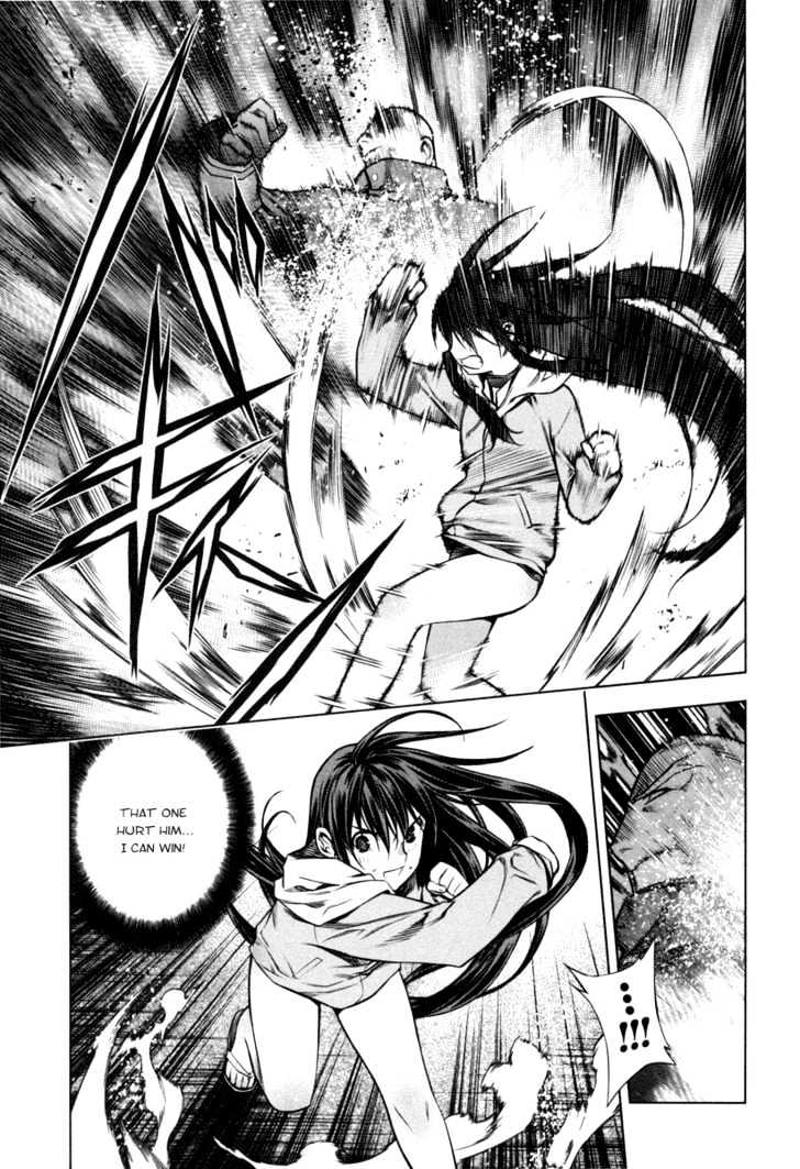 Kurokami Chapter 16 page 9 - Chapter 16 : Spirit x Agreement
