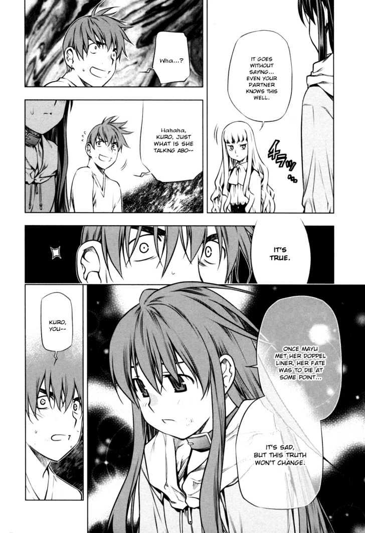 Kurokami Chapter 17 page 10 - Chapter 17 : Confusion x Shock