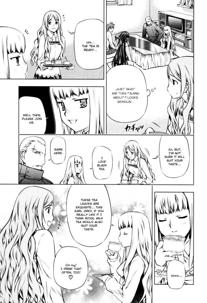 Kurokami Chapter 17 page 11 - Chapter 17 : Confusion x Shock