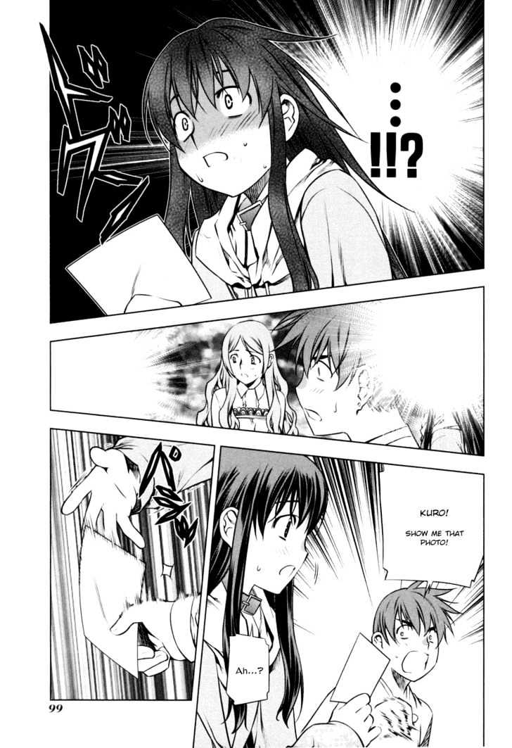 Kurokami Chapter 17 page 19 - Chapter 17 : Confusion x Shock