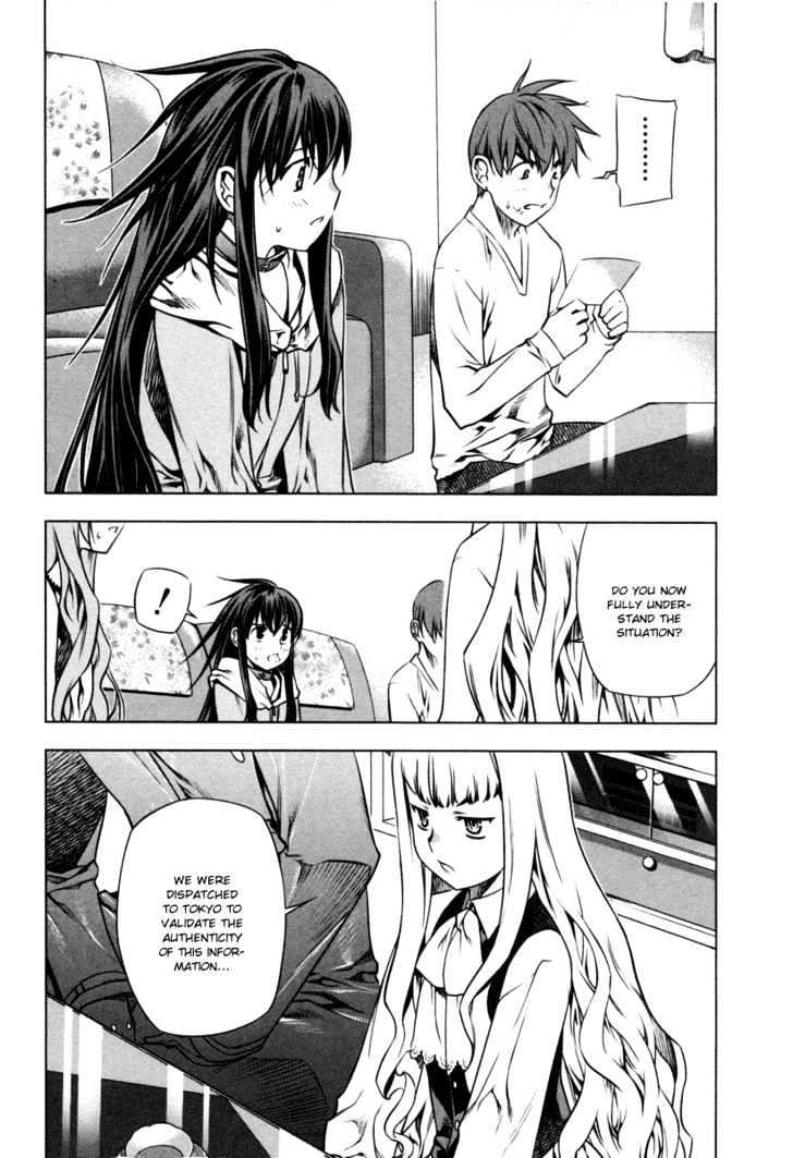 Kurokami Chapter 17 page 20 - Chapter 17 : Confusion x Shock