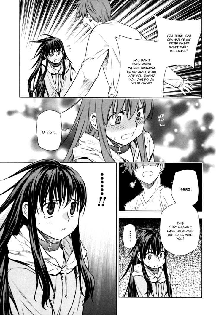 Kurokami Chapter 18 page 24 - Chapter 18 : Destiny x Resolve