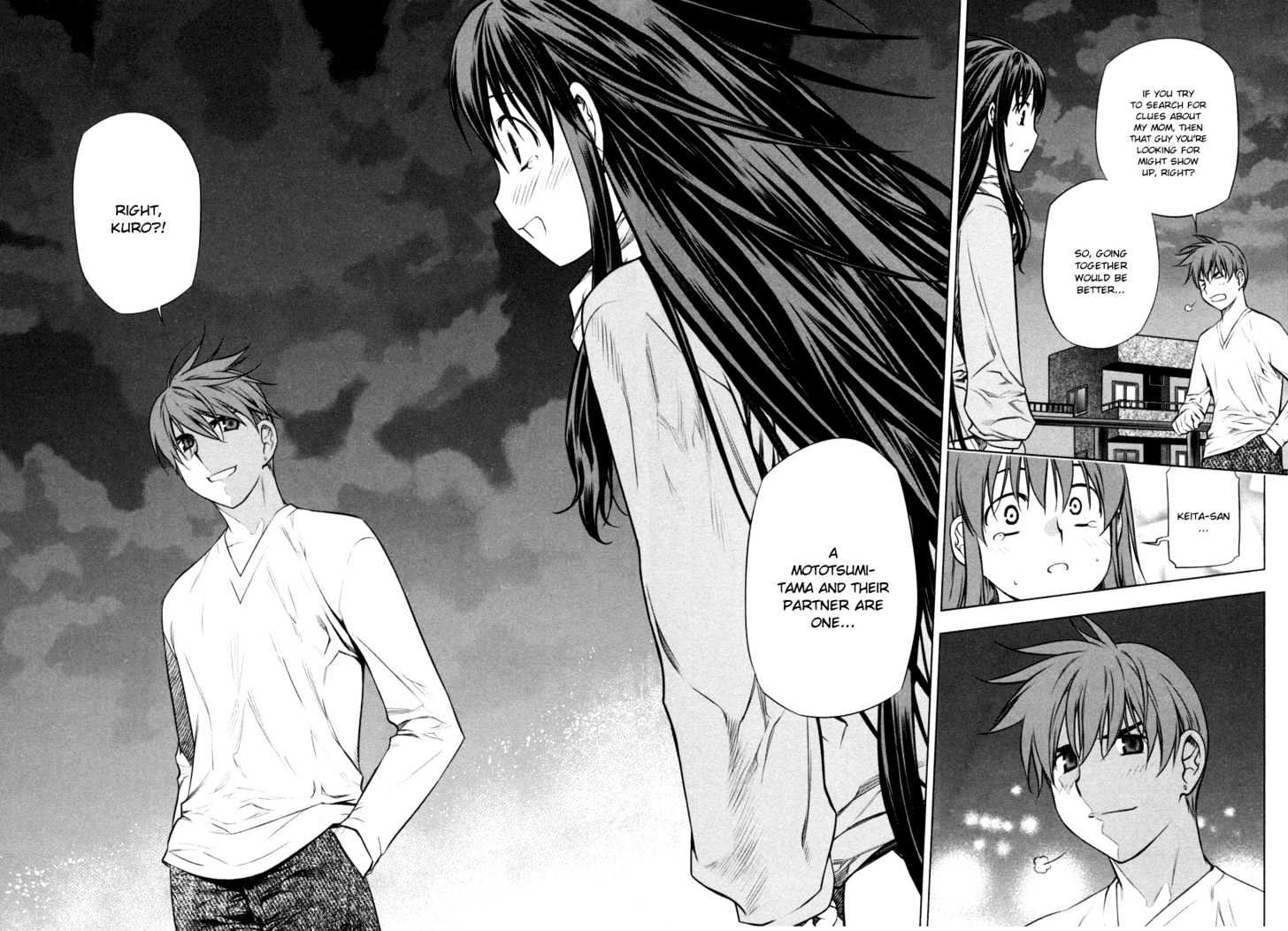 Kurokami Chapter 18 page 25 - Chapter 18 : Destiny x Resolve