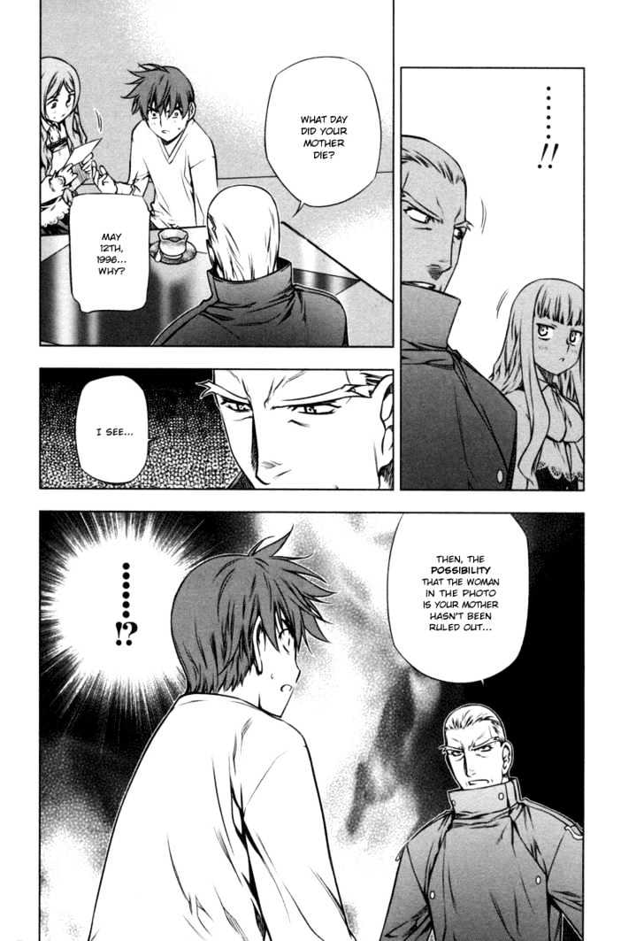 Kurokami Chapter 18 page 5 - Chapter 18 : Destiny x Resolve