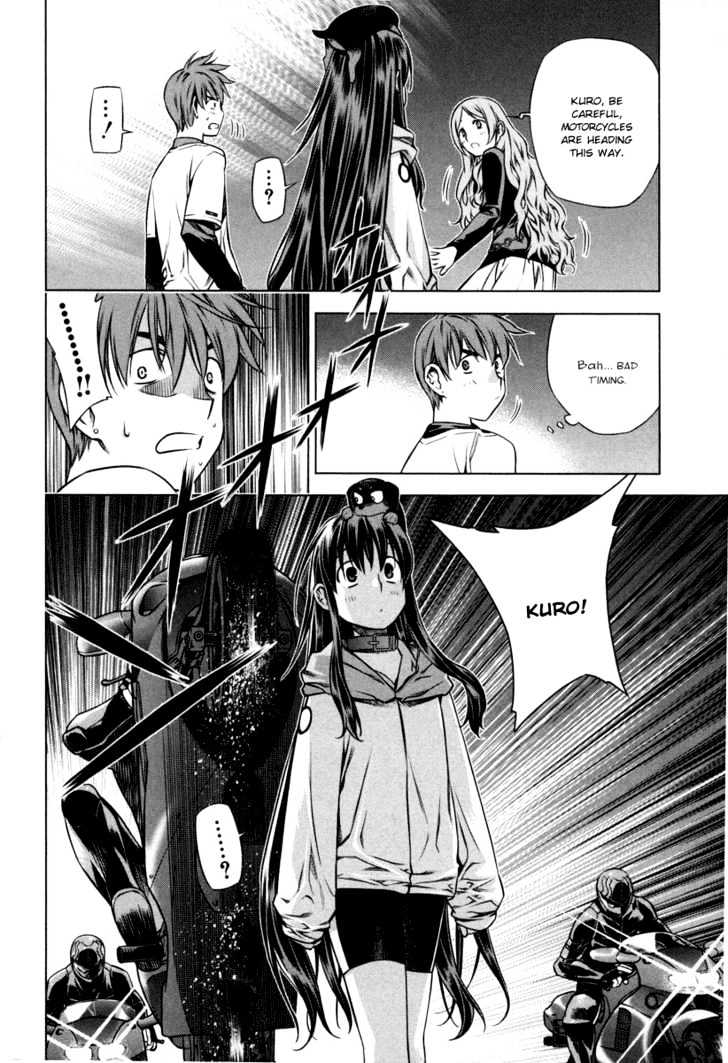 Kurokami Chapter 19 page 12 - Chapter 19 : Proficiency x Indecision