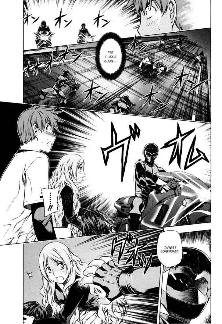 Kurokami Chapter 19 page 15 - Chapter 19 : Proficiency x Indecision
