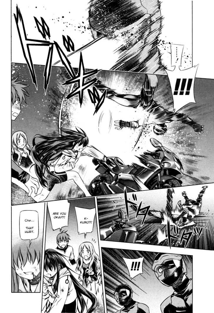 Kurokami Chapter 19 page 16 - Chapter 19 : Proficiency x Indecision
