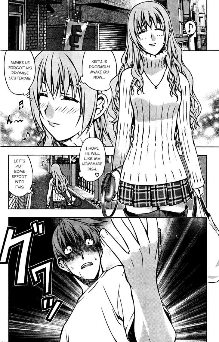 Kurokami Chapter 2 page 13 - Chapter 2 : Contract x Chaos