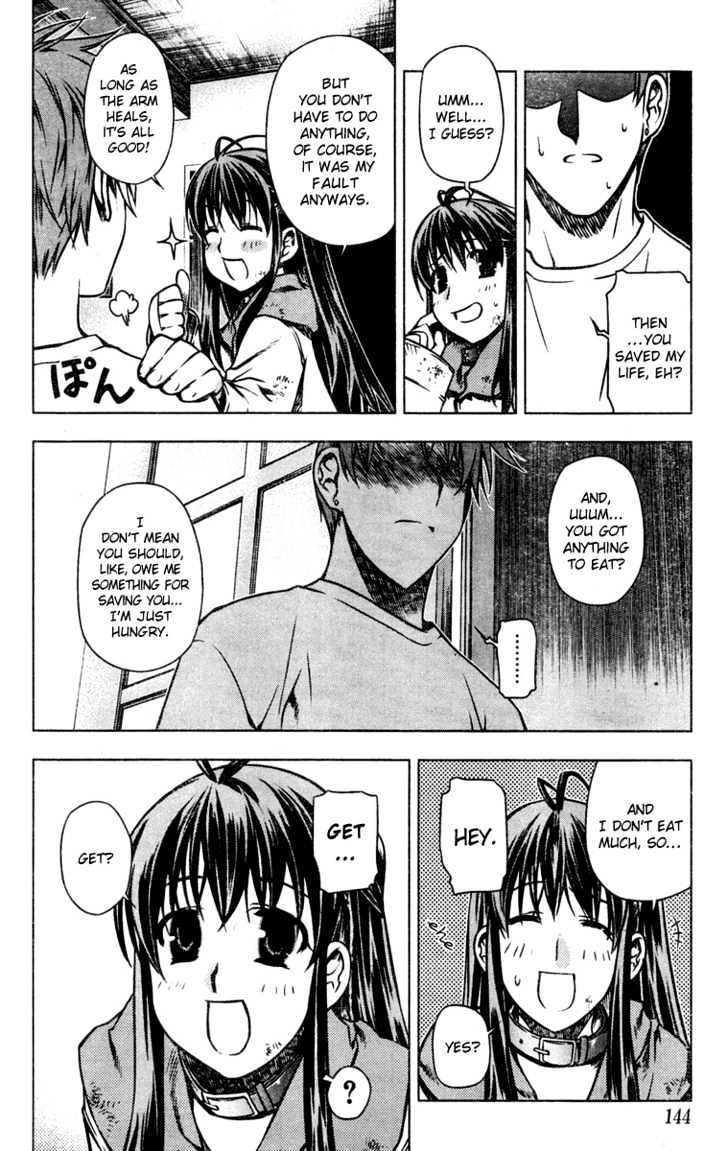 Kurokami Chapter 2 page 15 - Chapter 2 : Contract x Chaos