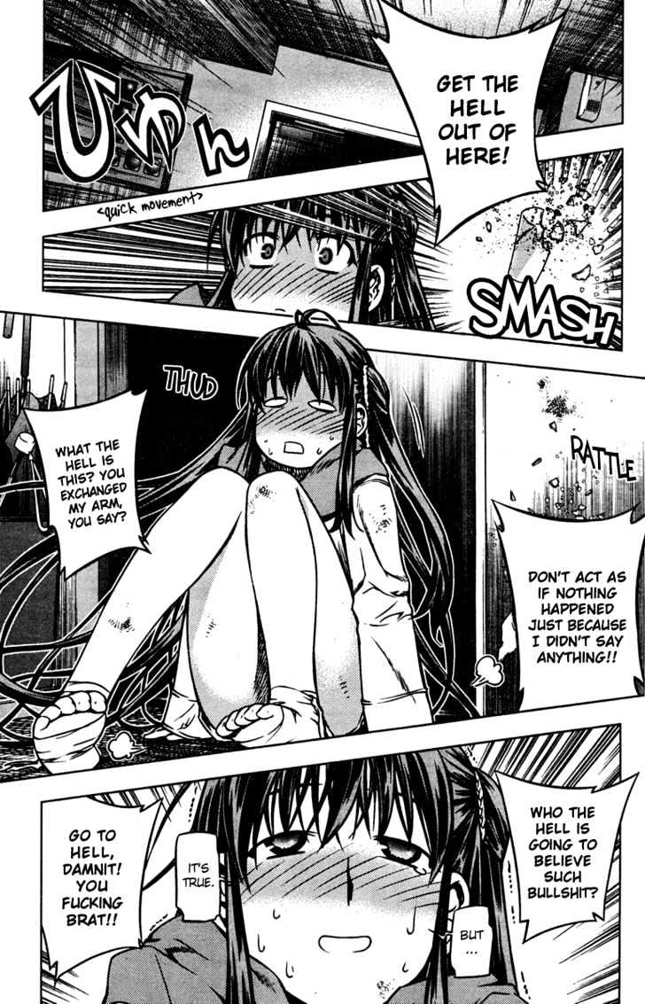 Kurokami Chapter 2 page 16 - Chapter 2 : Contract x Chaos