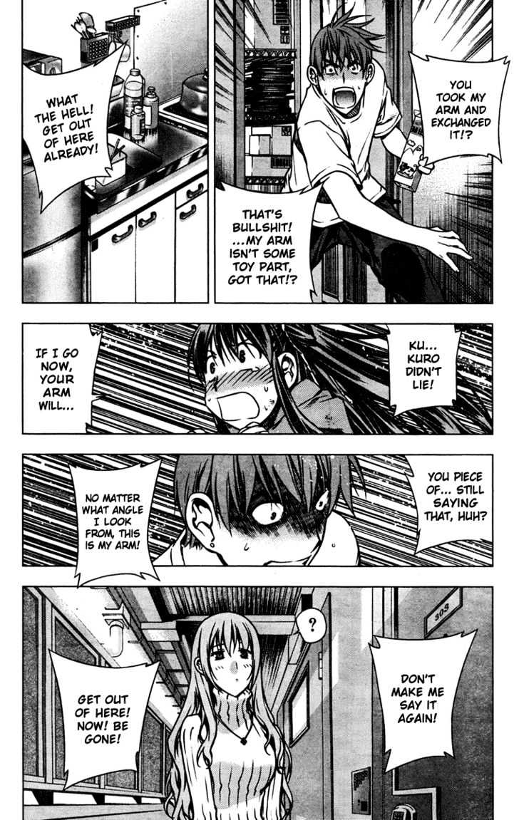 Kurokami Chapter 2 page 17 - Chapter 2 : Contract x Chaos