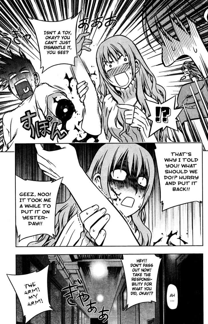 Kurokami Chapter 2 page 26 - Chapter 2 : Contract x Chaos