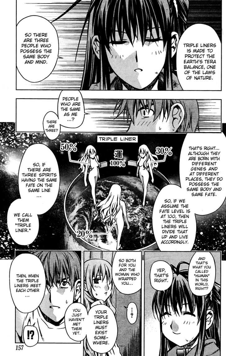 Kurokami Chapter 2 page 28 - Chapter 2 : Contract x Chaos