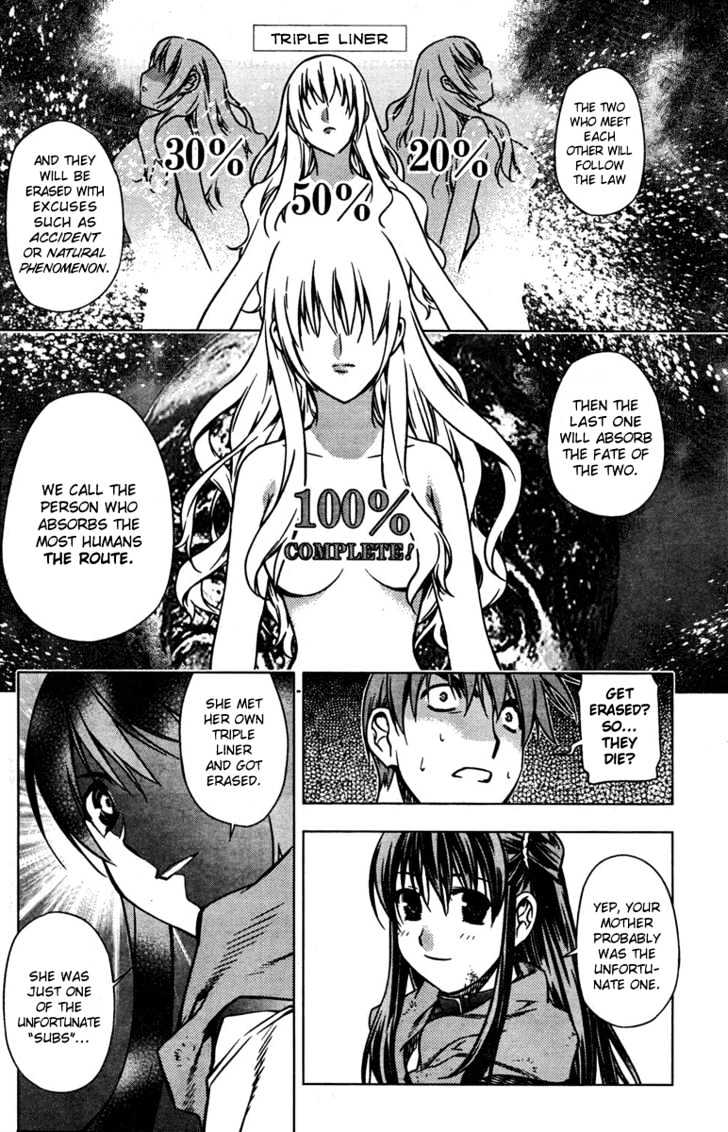 Kurokami Chapter 2 page 29 - Chapter 2 : Contract x Chaos