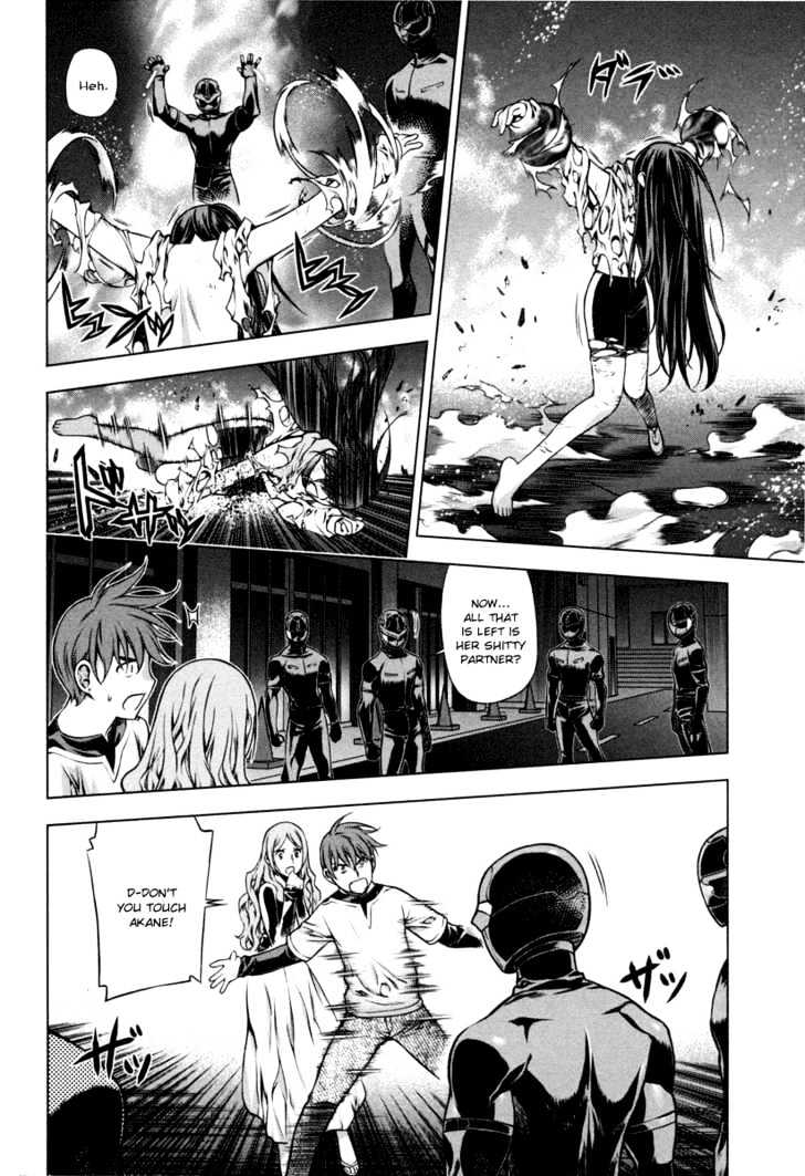 Kurokami Chapter 20 page 10 - Chapter 20 : Restraint x Self-Sacrifice