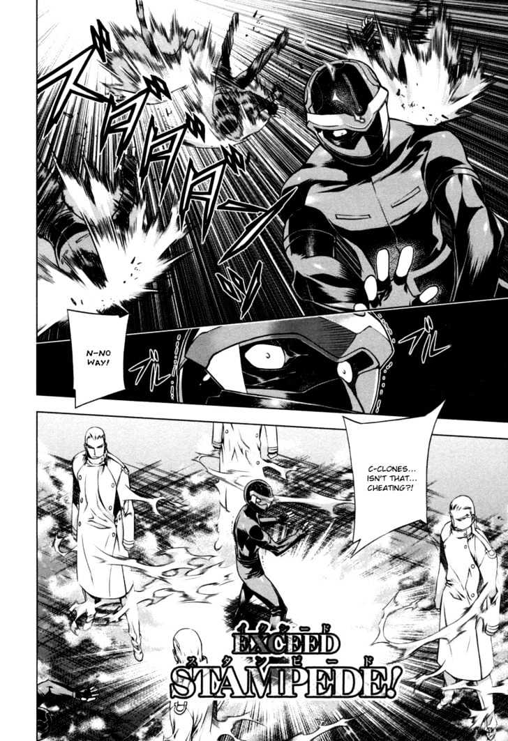 Kurokami Chapter 20 page 18 - Chapter 20 : Restraint x Self-Sacrifice