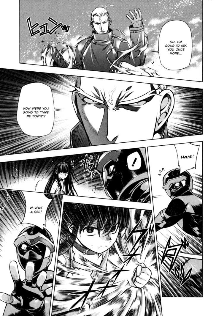 Kurokami Chapter 20 page 19 - Chapter 20 : Restraint x Self-Sacrifice