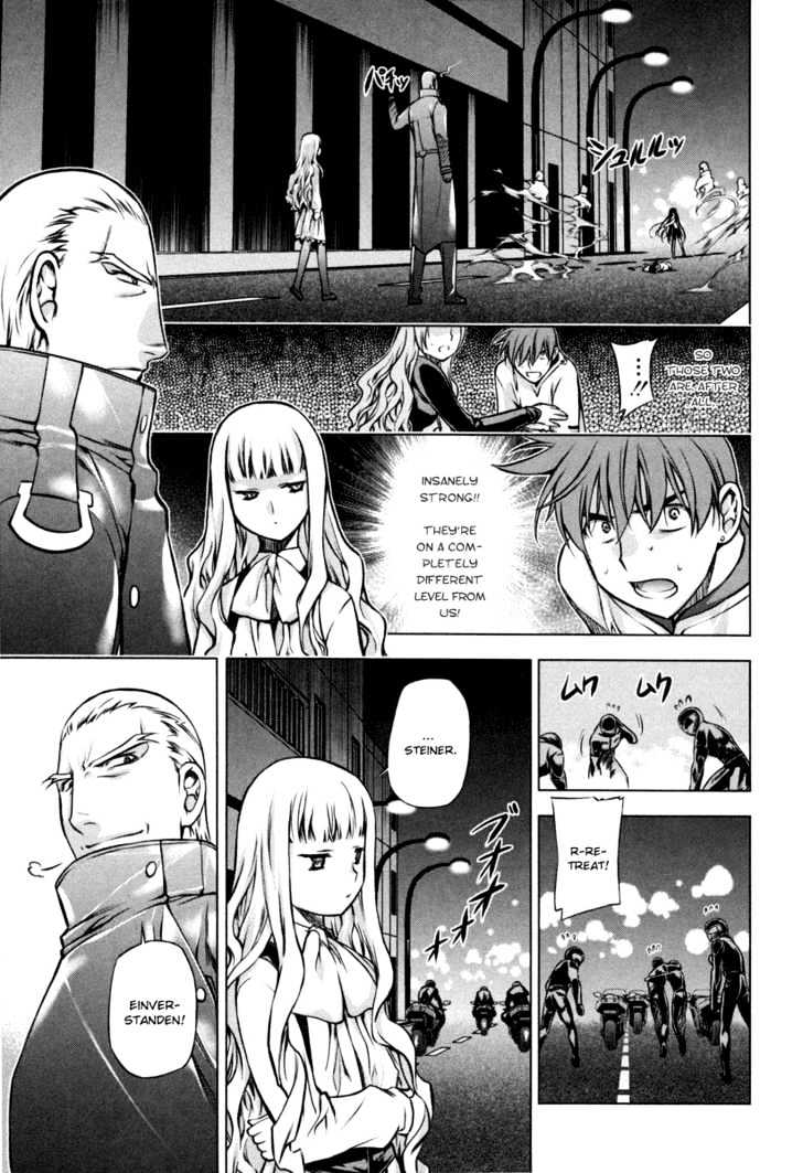 Kurokami Chapter 20 page 21 - Chapter 20 : Restraint x Self-Sacrifice