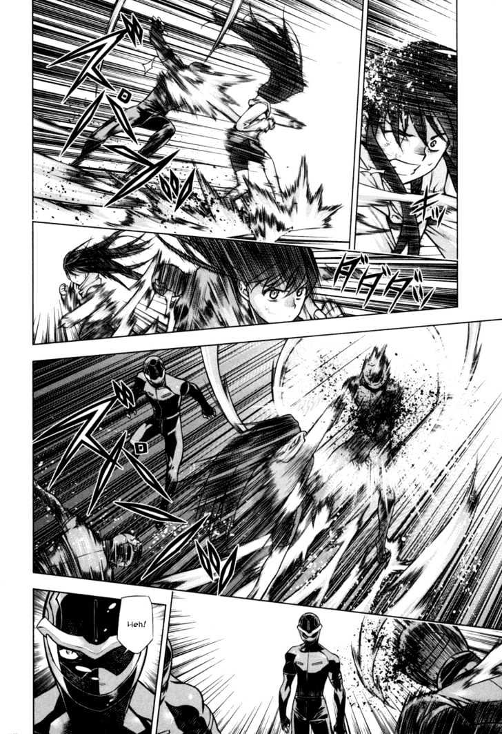 Kurokami Chapter 20 page 4 - Chapter 20 : Restraint x Self-Sacrifice