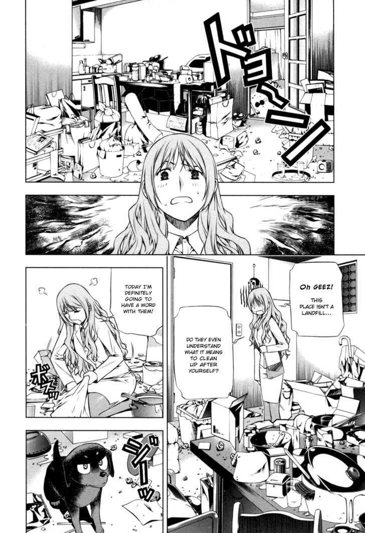Kurokami Chapter 21.5 page 2 - Chapter 21.5 : Special - Akane's Afternoon