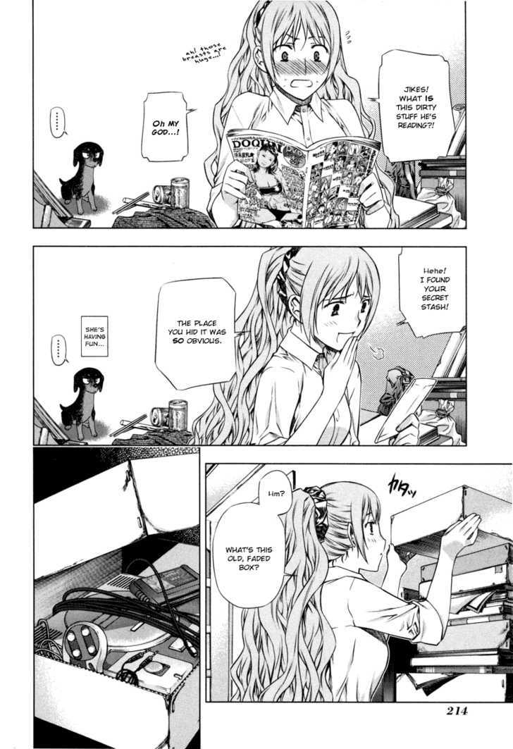 Kurokami Chapter 21.5 page 6 - Chapter 21.5 : Special - Akane's Afternoon