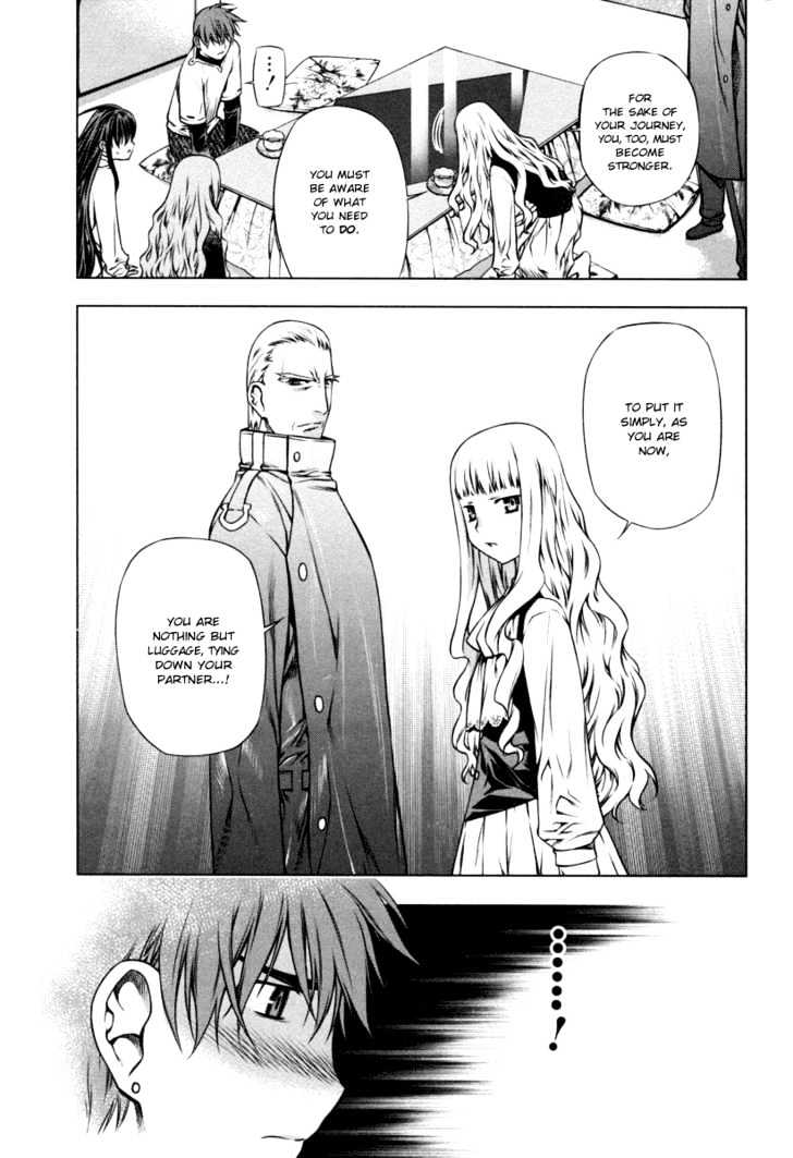 Kurokami Chapter 21 page 11 - Chapter 21 : Encounter x Give & Take