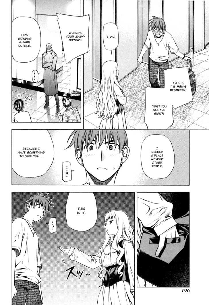 Kurokami Chapter 21 page 14 - Chapter 21 : Encounter x Give & Take
