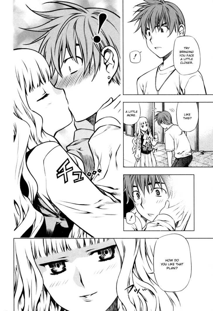 Kurokami Chapter 21 page 18 - Chapter 21 : Encounter x Give & Take