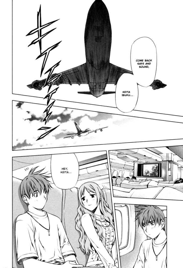 Kurokami Chapter 21 page 20 - Chapter 21 : Encounter x Give & Take