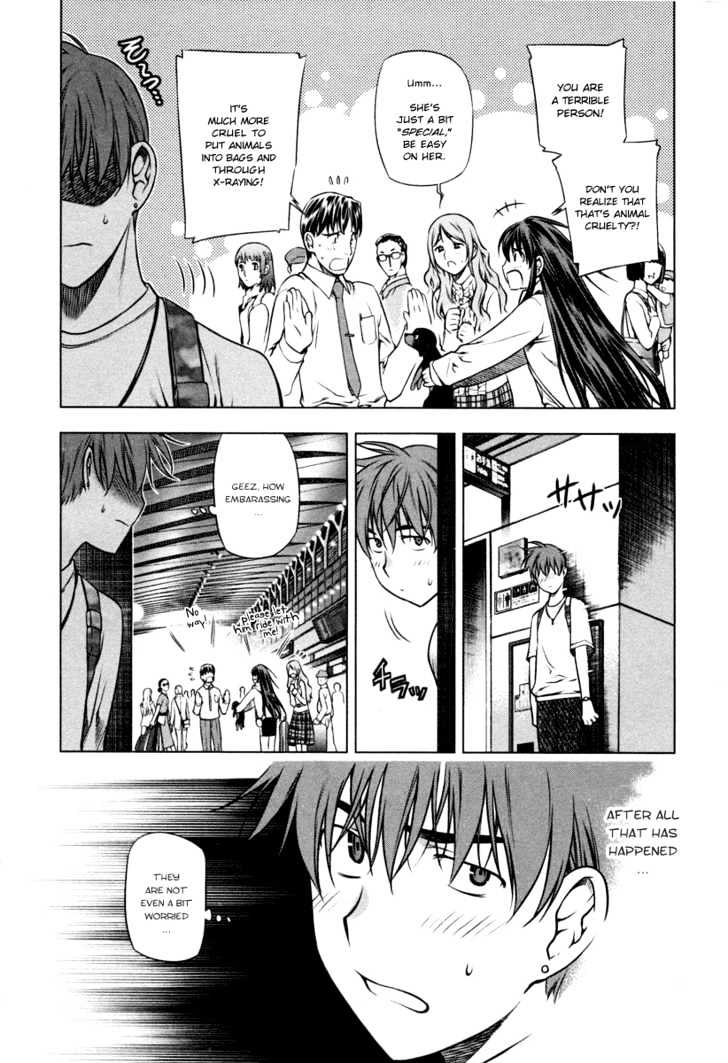 Kurokami Chapter 21 page 3 - Chapter 21 : Encounter x Give & Take