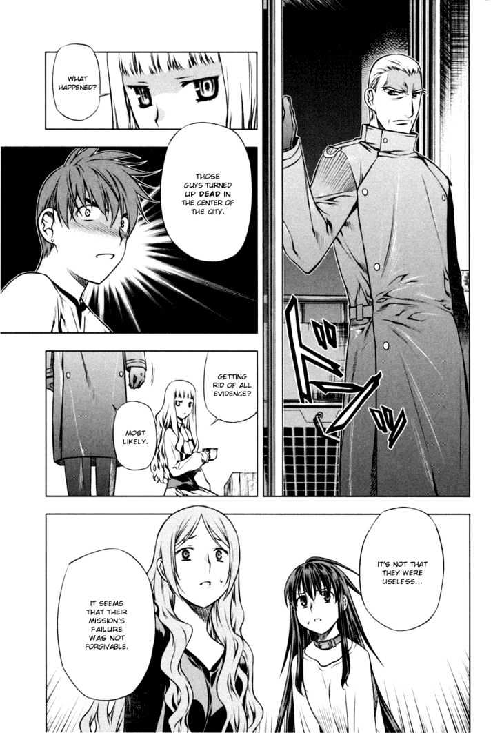 Kurokami Chapter 21 page 9 - Chapter 21 : Encounter x Give & Take