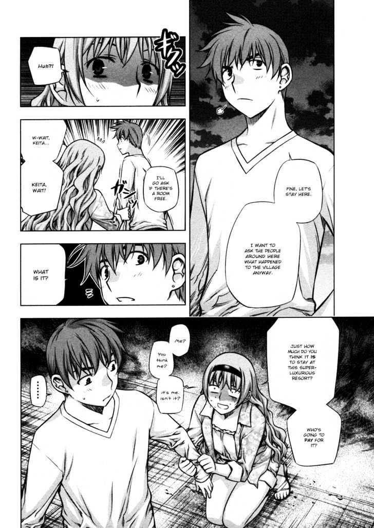 Kurokami Chapter 22 page 15 - Chapter 22 : Sightseeing x Yearning