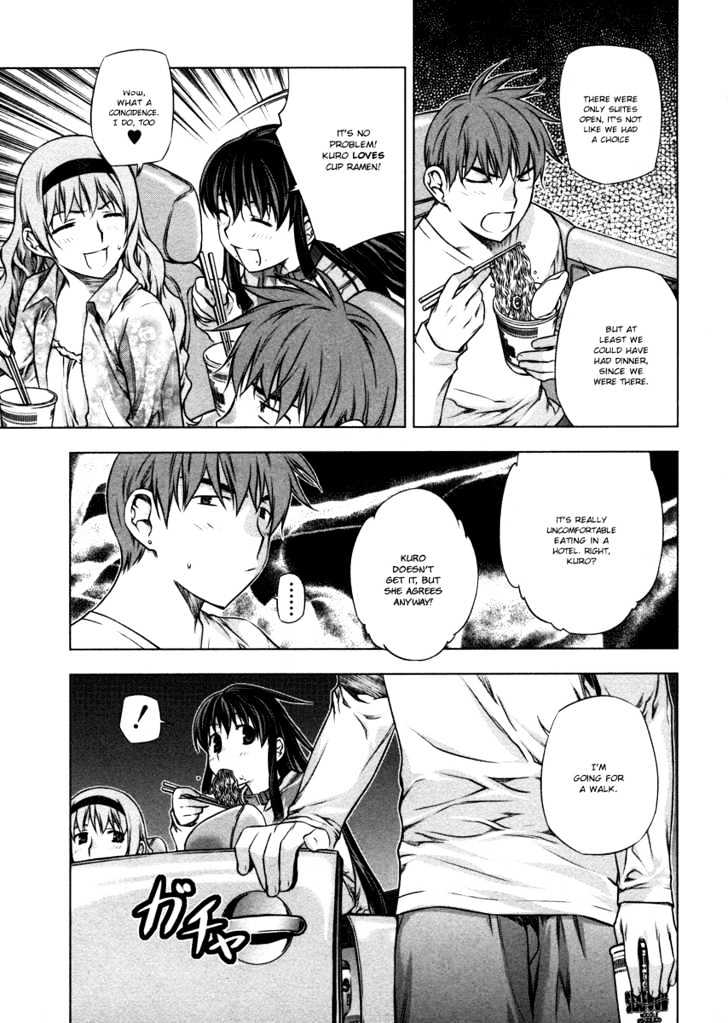 Kurokami Chapter 22 page 18 - Chapter 22 : Sightseeing x Yearning