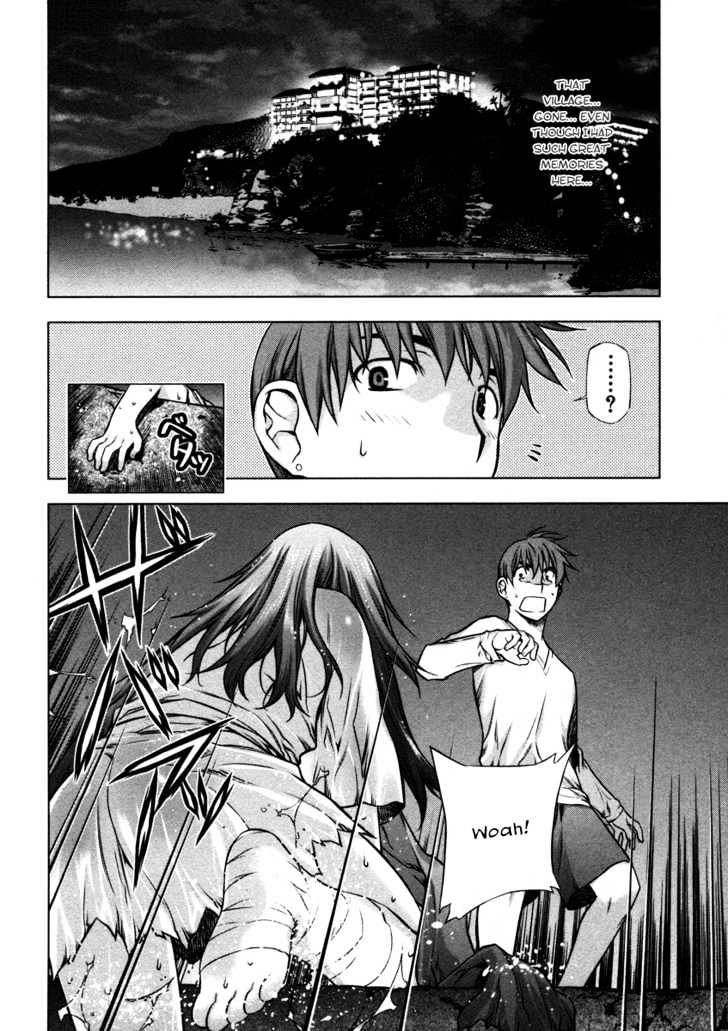 Kurokami Chapter 22 page 21 - Chapter 22 : Sightseeing x Yearning