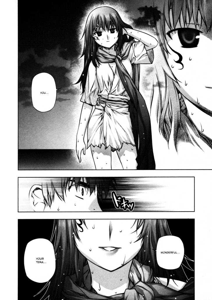 Kurokami Chapter 22 page 23 - Chapter 22 : Sightseeing x Yearning